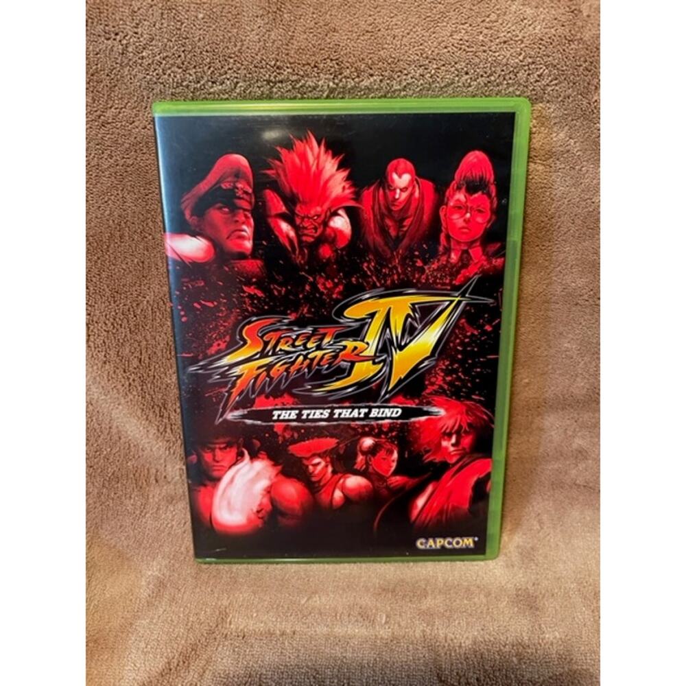 Street Fighter 4: The Ties That Bind Collector's Edition Movie for Xbox 360